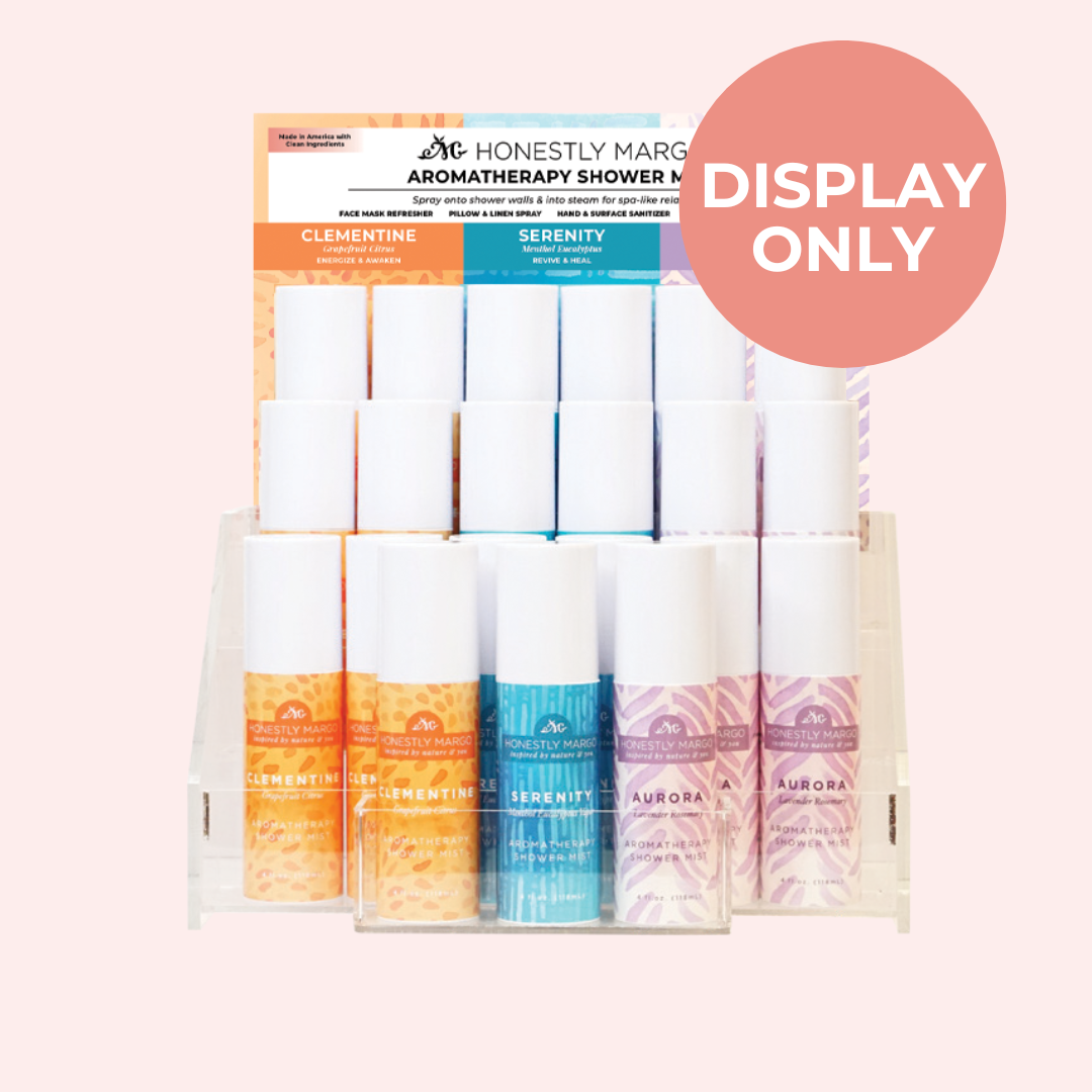 Shower Mist 3-Tiered Display