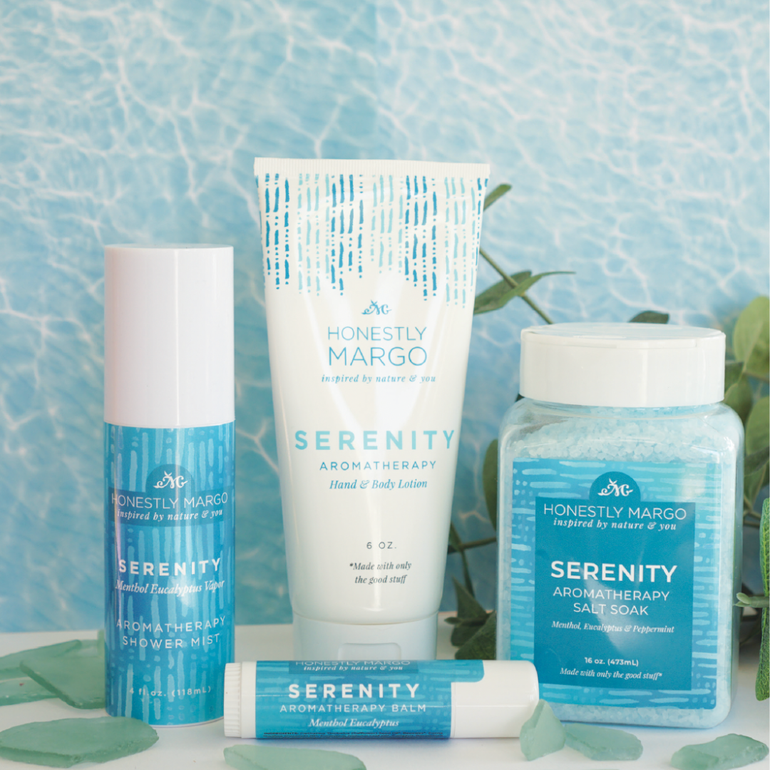Menthol Eucalyptus Serenity Aromatherapy Complete Set
