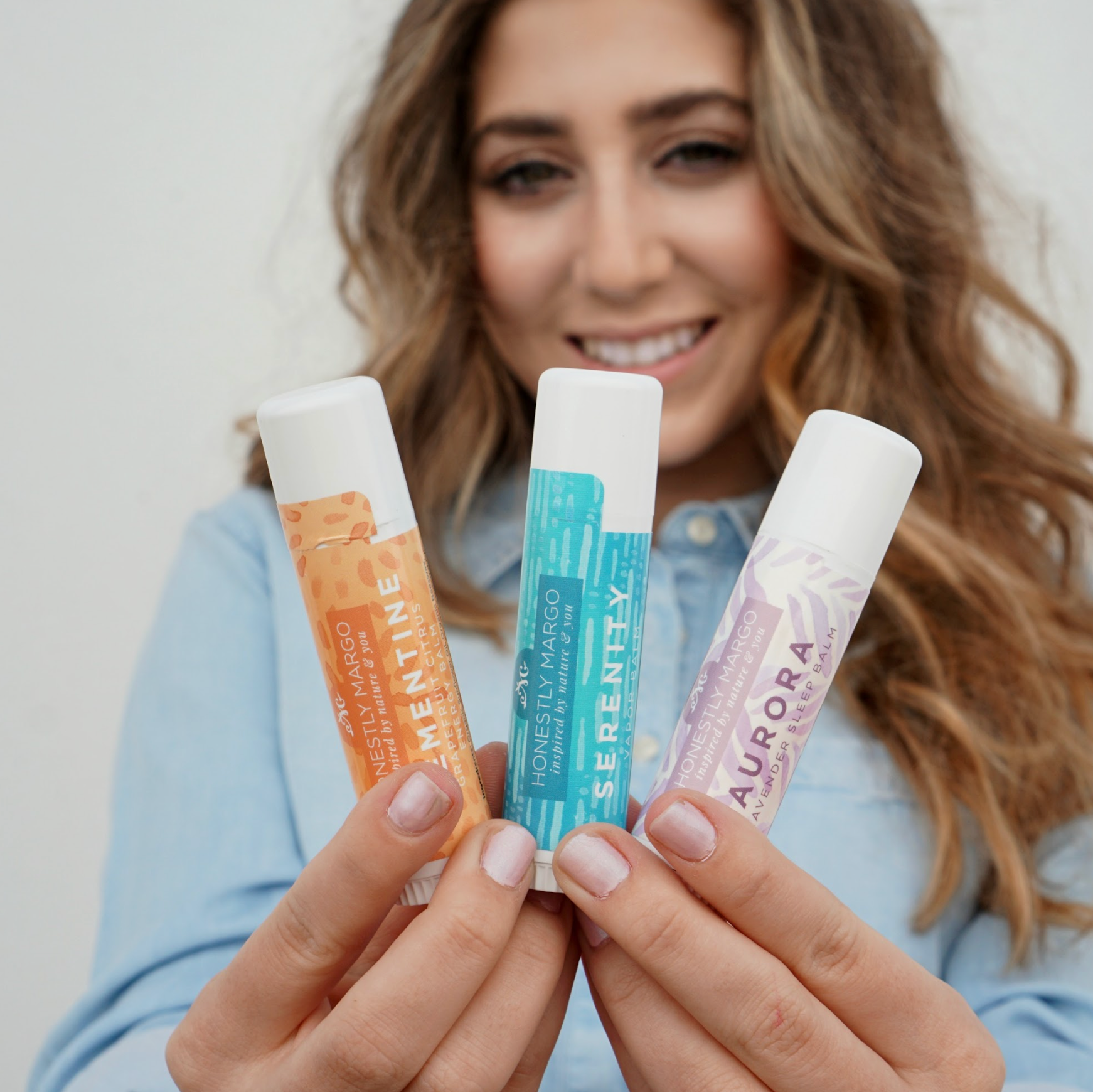 Aromatherapy Balms - Honestly Margo