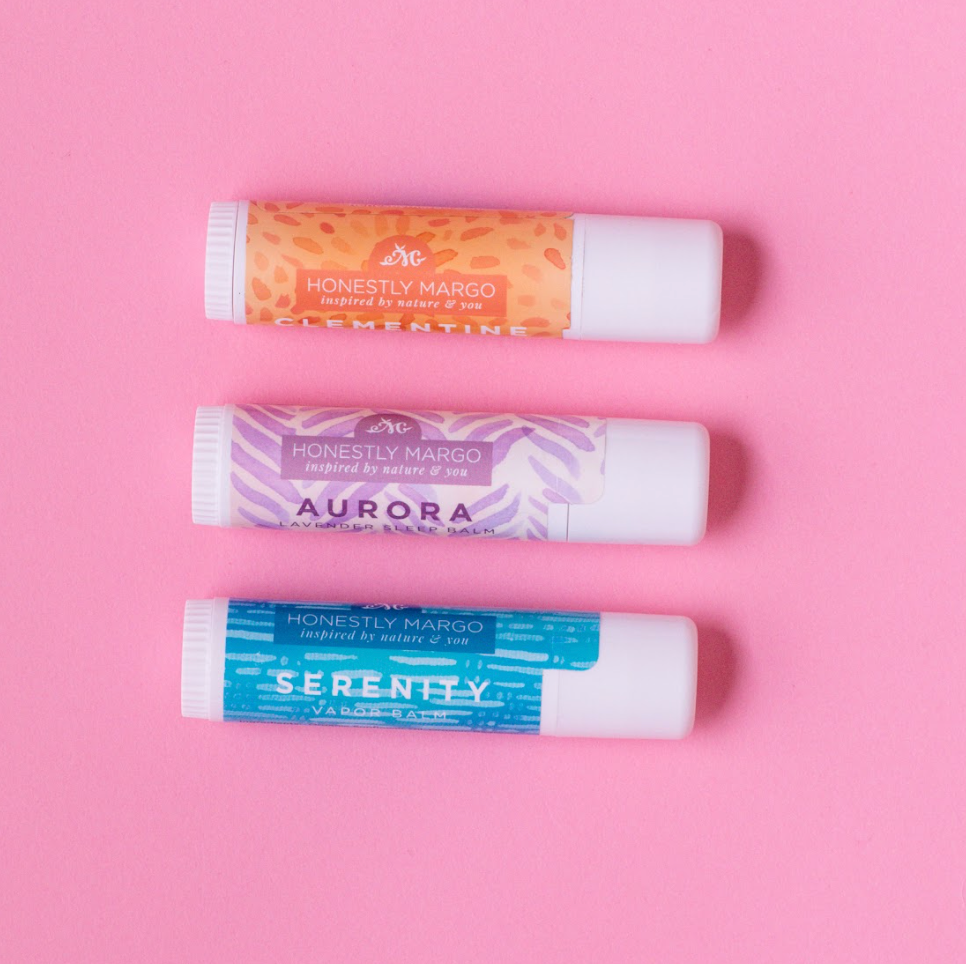 Aromatherapy Balms - Honestly Margo