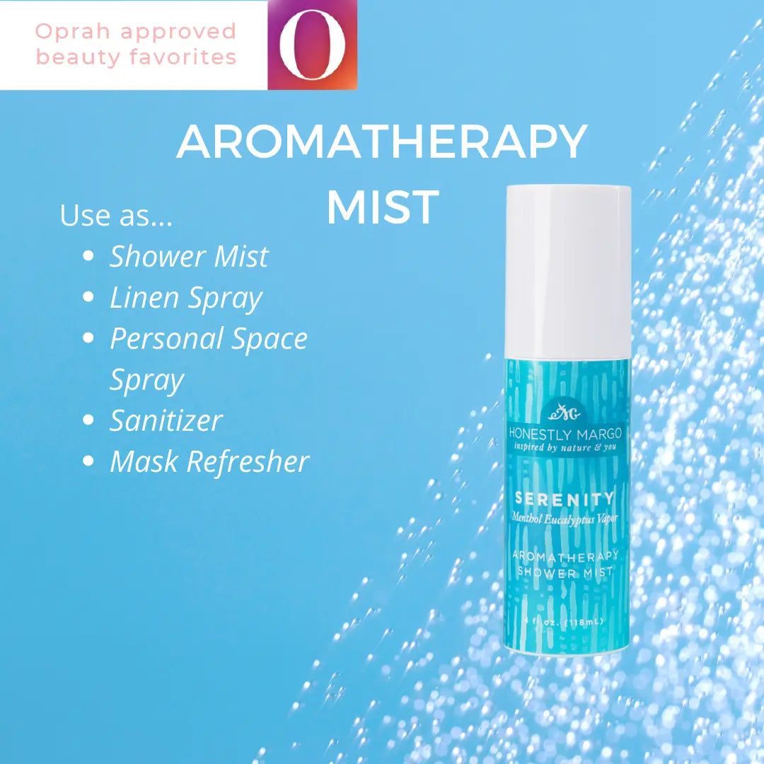 Menthol Eucalyptus Serenity Aromatherapy Complete Set