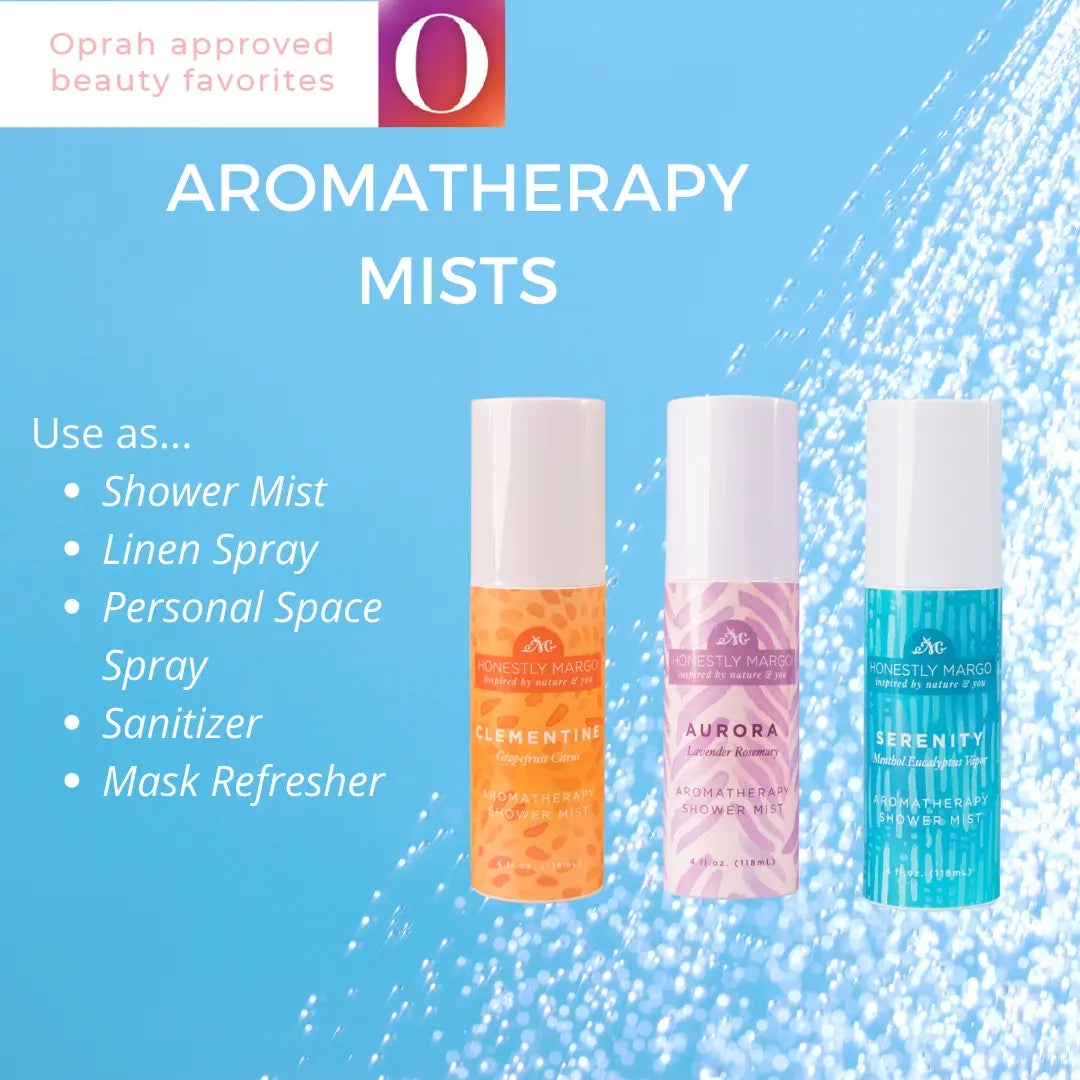 Aromatherapy Shower Mist Starter Pack