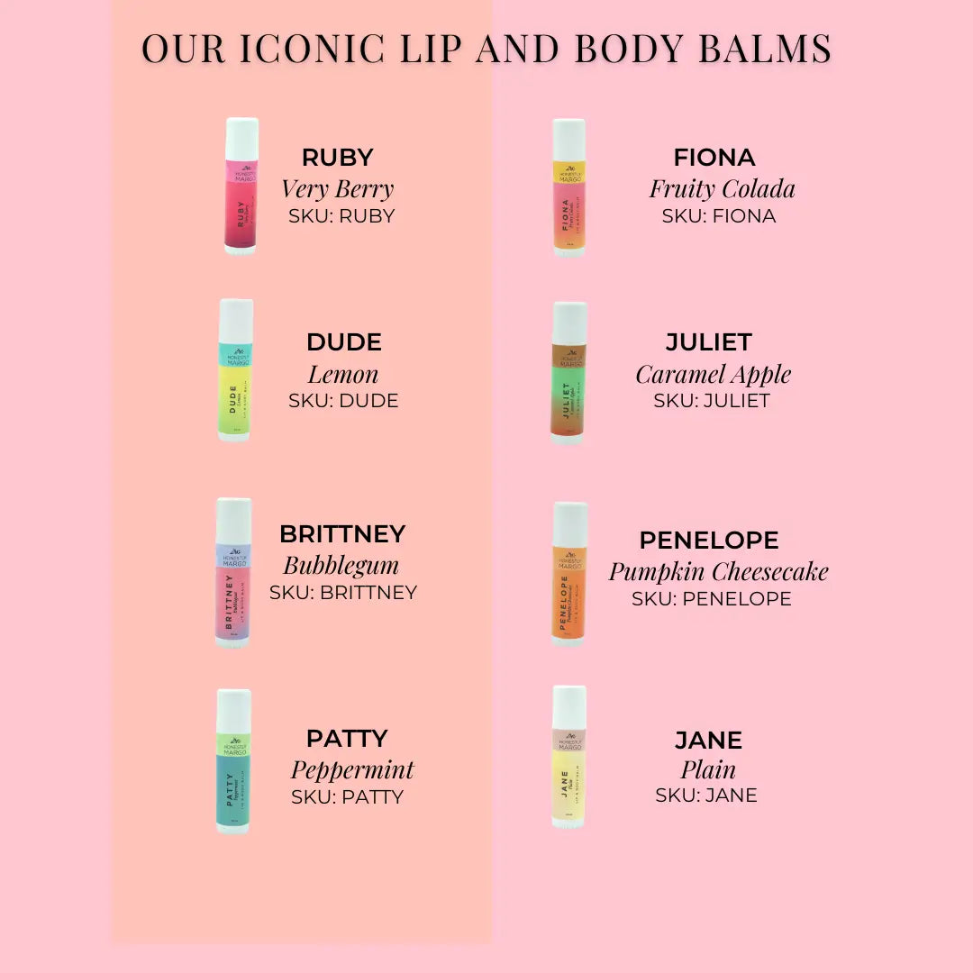 Lip & Body Balm Starter Pack