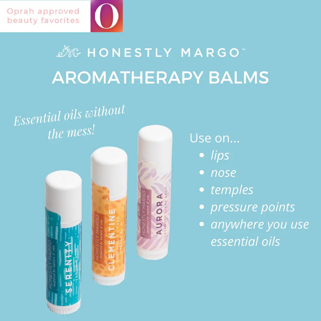 Aromatherapy Balm Starter Pack